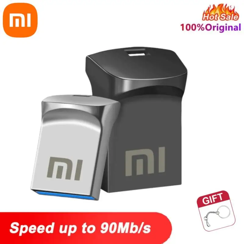 Xiaomi 2TB USB-накопитель Высокоскоростной флэш-накопитель 1 ТБ 512 ГБ Память USB 3.0