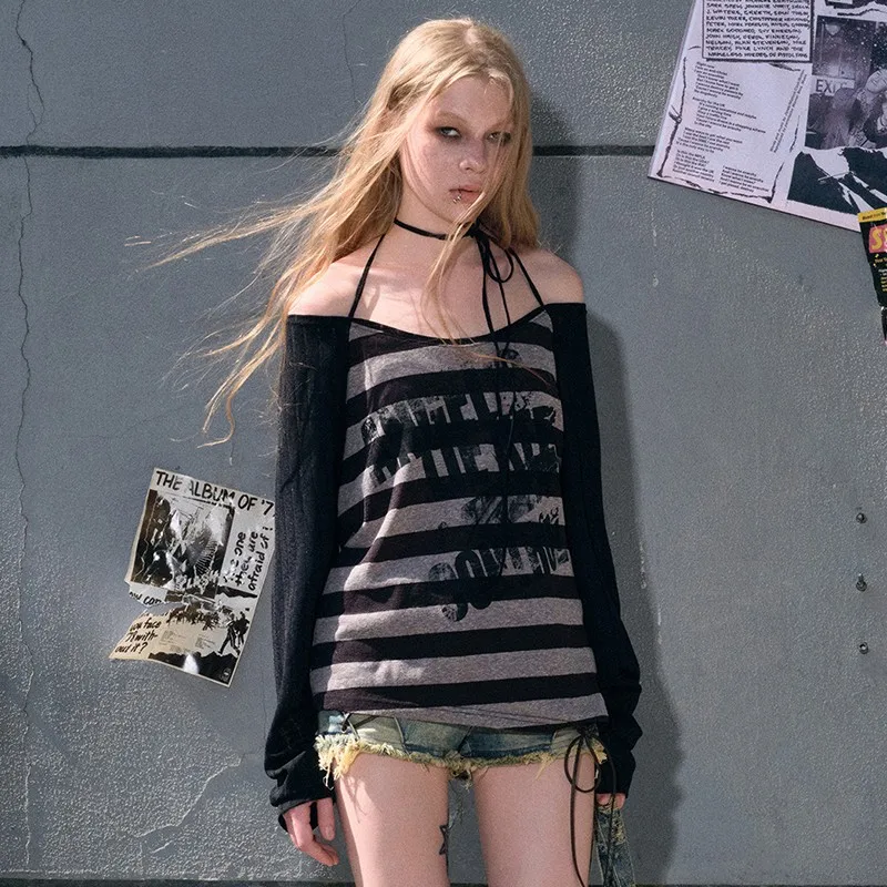 Karrcat Футболка из хлопка с графическим принтом XL