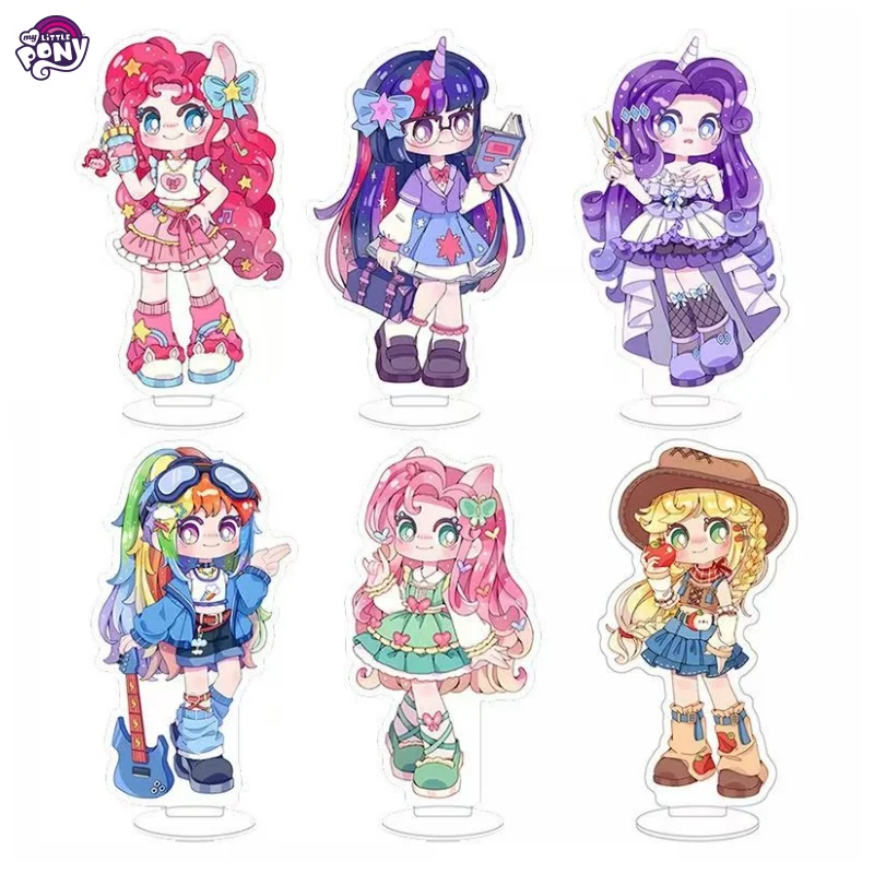 My Little Pony Twilight Sparkle Pinkie Pie Fluttershy аниме периферийные устройства мультфильм милая
