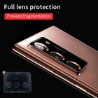 Для Samsung Note 20 Ultra S21 Ultra S21 + S20 Plus S20 Ультра Защитная дуговая пленка для объектива экран высокой четкости против царапин