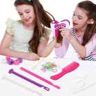 Автоматическая машина для плетения волос, детский артефакт для плетения волос, электрическая плетеная трехжильная косичка