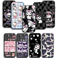 takara tomy hello kitty phone cases for xiaomi redmi poco x3 gt x3 pro m3 poco m3 pro x3 nfc x3 mi 11 mi 11 lite soft tpu funda