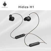 hidizs h1 earphones sport neckband wireless mic monitor hifi bluetooth compatible ear hook dynamic for mobile phonepcvideo