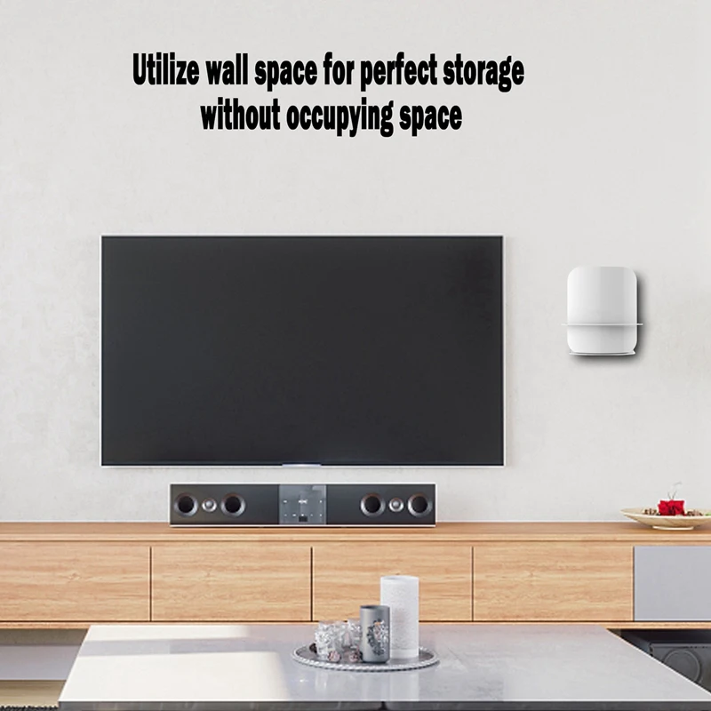 Настенный держатель для маршрутизатора EERO Max кронштейн Многофункциональная