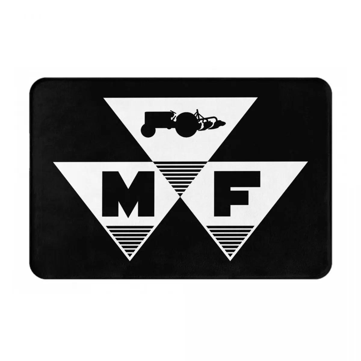 

MASSEY FERGUSON Printed Doormat Floor Mat Home Creative Mat Super Soft Absorbent Bathroom Door Mat Door Entrance Mat