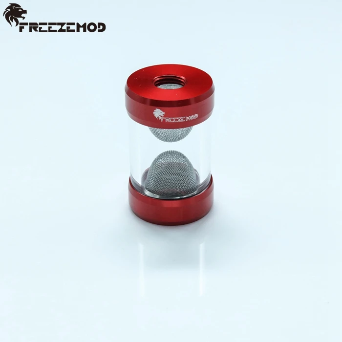 FREEZEMOD G1 / 4 Серебристая система водяного охлаждения двойные фильтры с внутренней