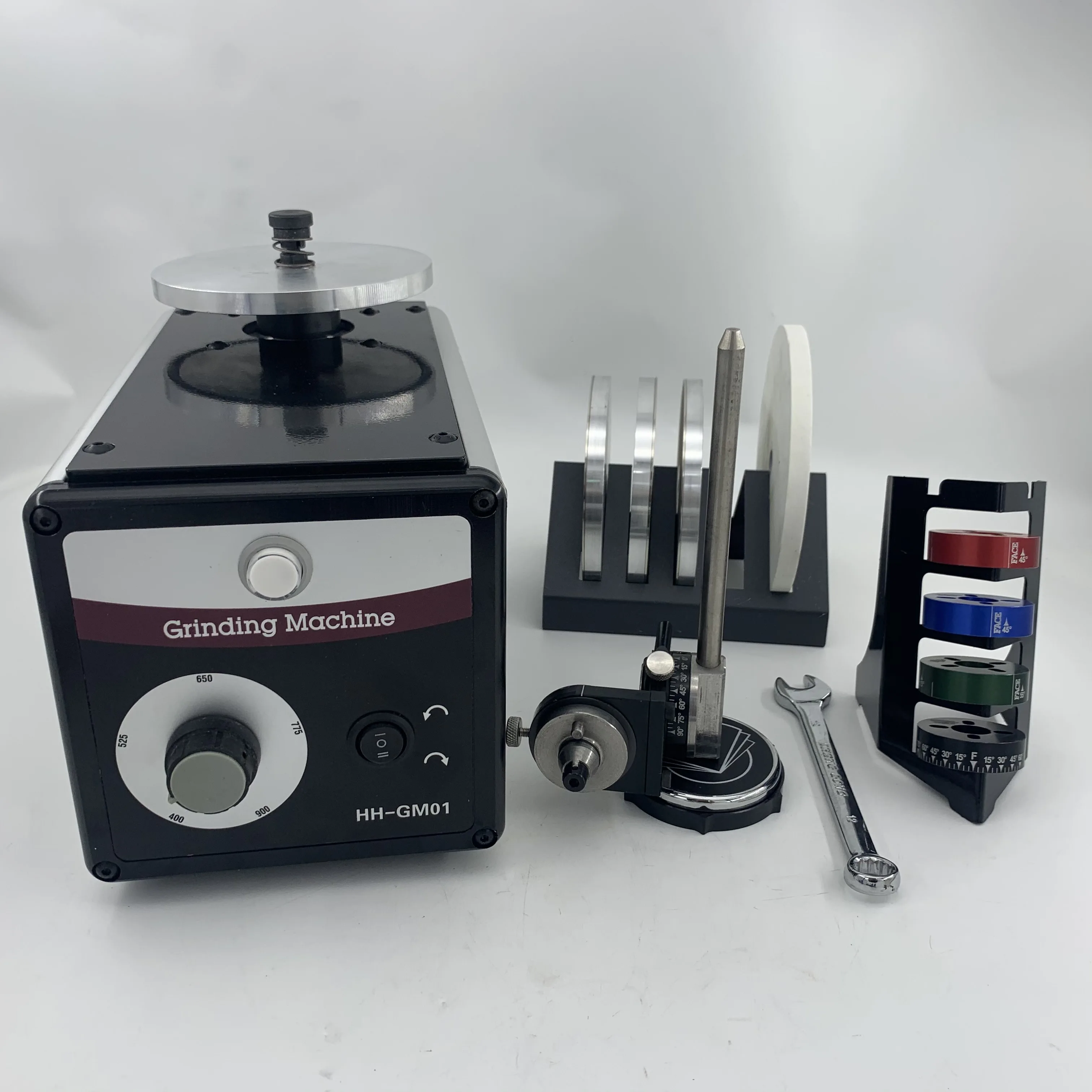 Newest Jewelry Grinding Machine Dual Angle Engraving Knife Sharpener Graver Sharpening Jewelry Pneumatic carving Machine