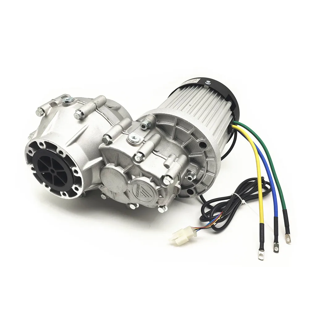 Бесщеточный двигатель PACINO BM1412HQF 1000/1200 Вт 48/60 В