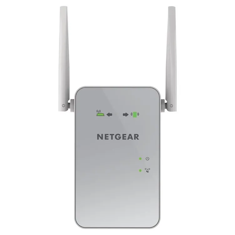 

Second hand NETGEAR WiFi Mesh Range Extender EX6150AC1200 dual band wireless signal enhancement