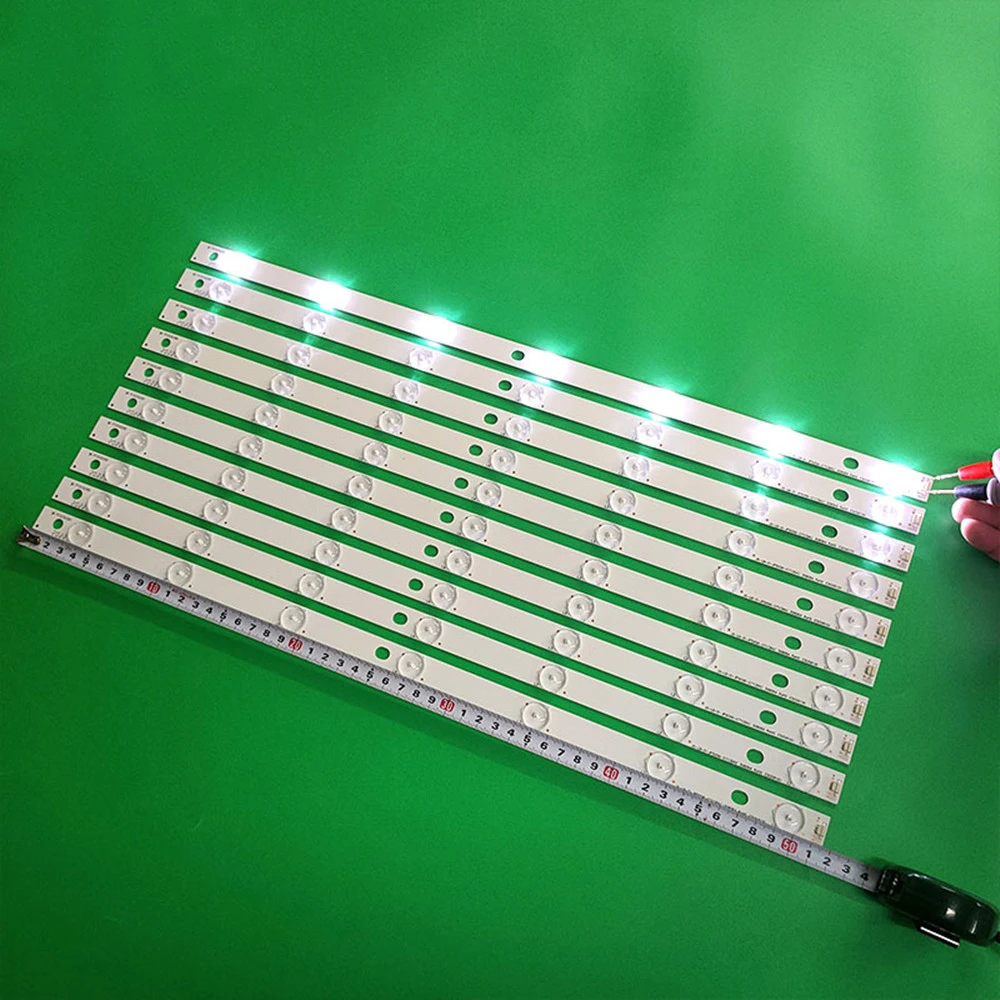 

New 10 PCS/lot 7LED(6V) 516mm LED backlight strip for LED50C380 JS-LB-D-JP50S8-071CBAC 30806A E50S8100 PC62926B