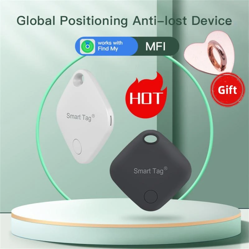 

Mini Smart Tag Practical Security-protection Location Record Durable Tracker Pet Tracker Consumer Eletronics Child Finder