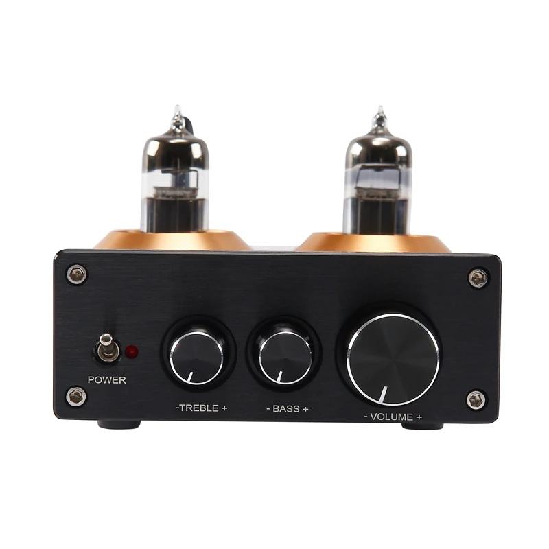 Трубчатый предусилитель Lyele Audio 6J5 NE5532 с тоном Bluetooth 4 2 5.0QCC3034 APTX Dc12V 2A звуковой
