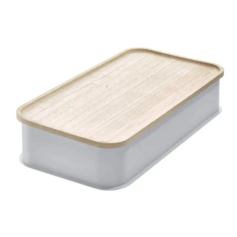 

BPA-Free Recycled Plastic 16.9 Desk shelf Jewelry organizer box Hide stash Gift box Organizer bins Hat box Organizer for makeup