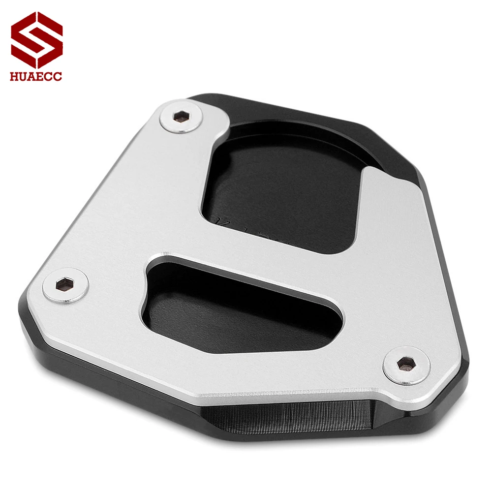 

Motorcycle Kickstand Foot Side Stand Enlarge Plate for Kawasaki KLR650 2008-2010 2011 2012 2013 2014 2015 2016 2017 2018 2019
