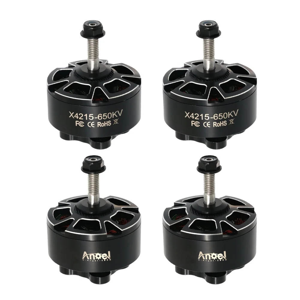 1/2/4 шт. UAngel 4215 X4215 400KV/650KV бесщеточный двигатель для 13-дюймового дрона FPV детали