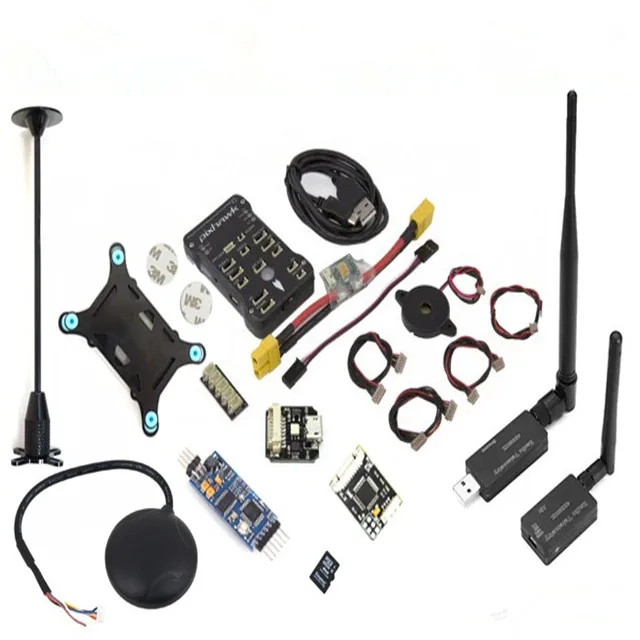 

Управление полетом Foxtech Pixhawk 433 МГц Combo для дрона Pixhawk 2,1 fro UAV