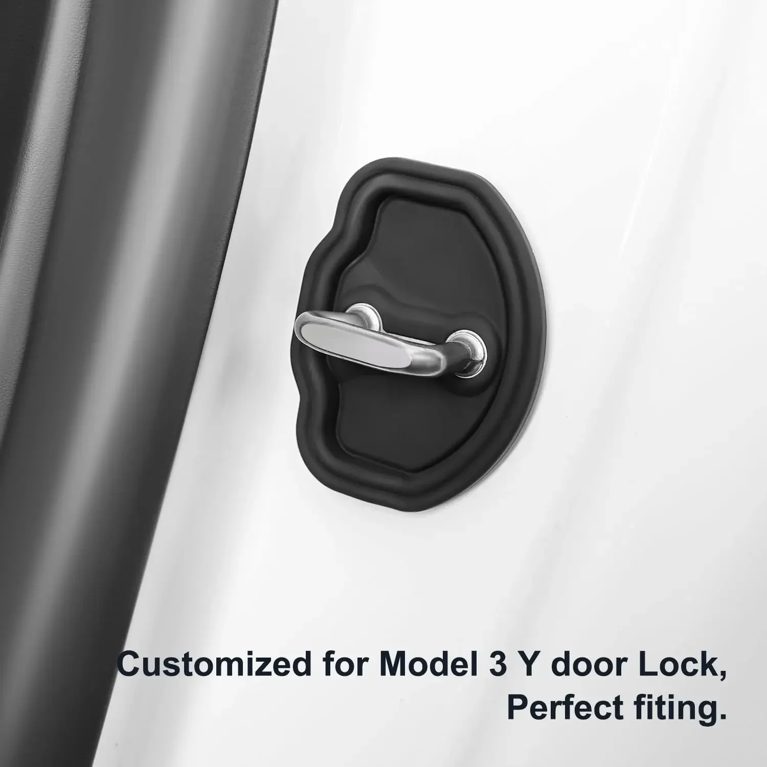 Для Tesla Model Y 3 крышка дверного замка автомобиля защитная для дверей комплект