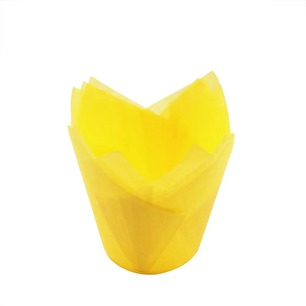 

Cupcake Liners Tulip Wrappers Muffin Cups Baking Cake Weddingwrapper Christmas Cases Wraps Cup Birthday Liner Party Cupcack Mini