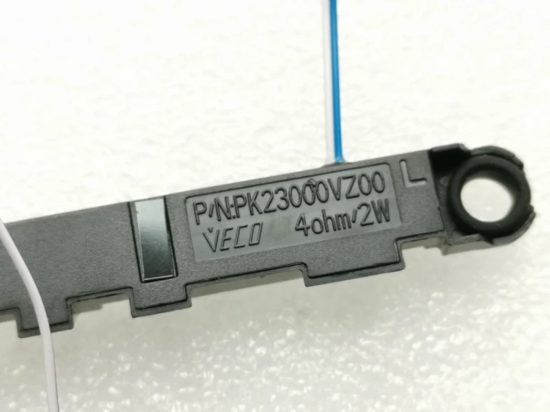 Фото Новый оригинальный внутренний динамик для ноутбука Dell Inspiron 7577 G7 7588 L&R 0H0WXC PK23000VZ00 №2