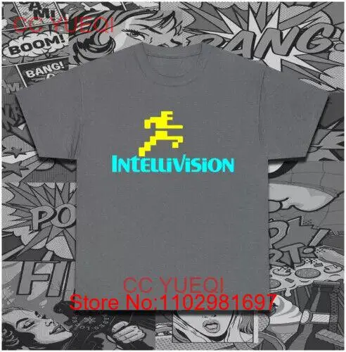 Новая развлекательная футболка с логотипом Intellivision американский размер