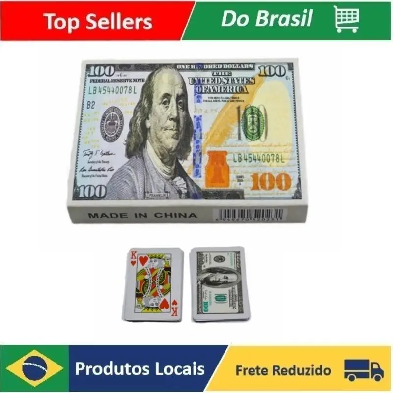 

Baralho De Cartas Papel Jogos Família Diversão Dollar