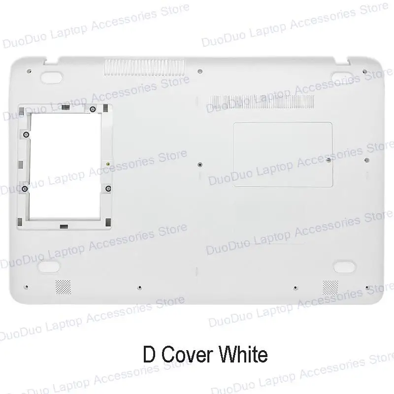 Фото Задняя крышка экрана ноутбука для Samsung NP300E5K 300E5M 300E5L 3500EM 3500EM, передняя рамка, панель для рук, верхняя и нижняя части корпуса, задняя крышка, петли, белый цвет. №4