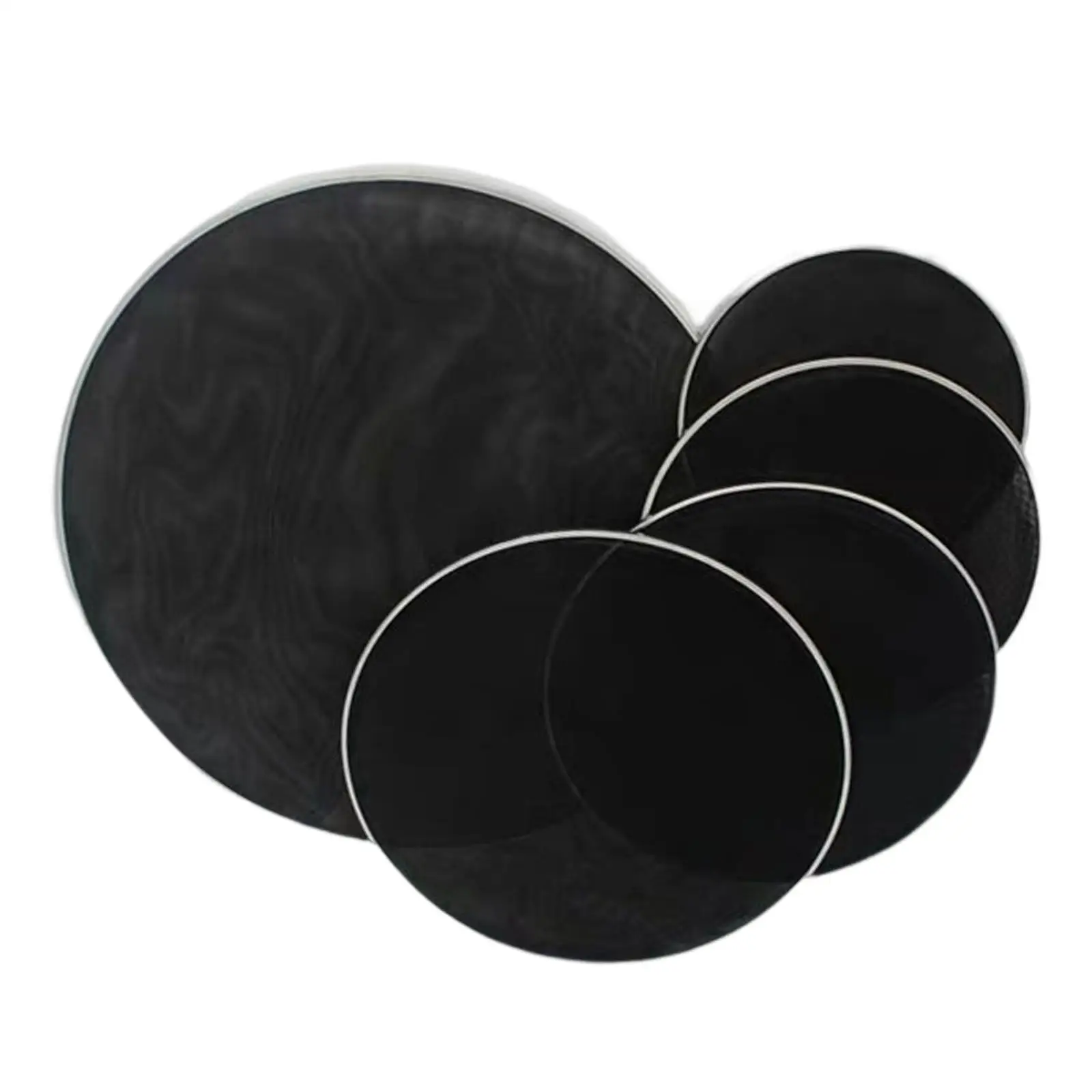 

5x Drum Drumhead Durable Drum Head Skin for Stage Performance Practice