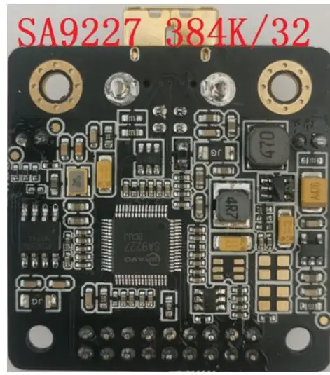 Звуковая карта SA9227/SA9226/SA912L SPDIF/IIS/I2S двусторонняя запись воспроизведение через USB