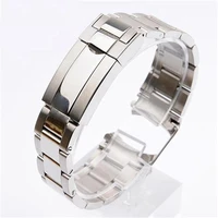 watch bracelet for rolex submariner daytona sup gmt men strap stainless steel watch band chain 20mm 21mm