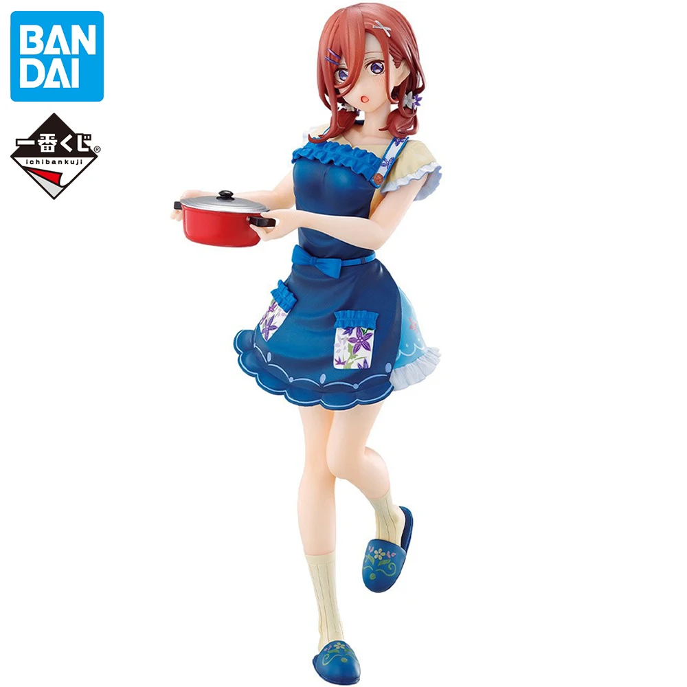 

Banpresto Ichiban Kuji The Quintessential Quintuplets Yume no Hitotoki C Prize Nakano Miku Anime Action Figure Model Toys