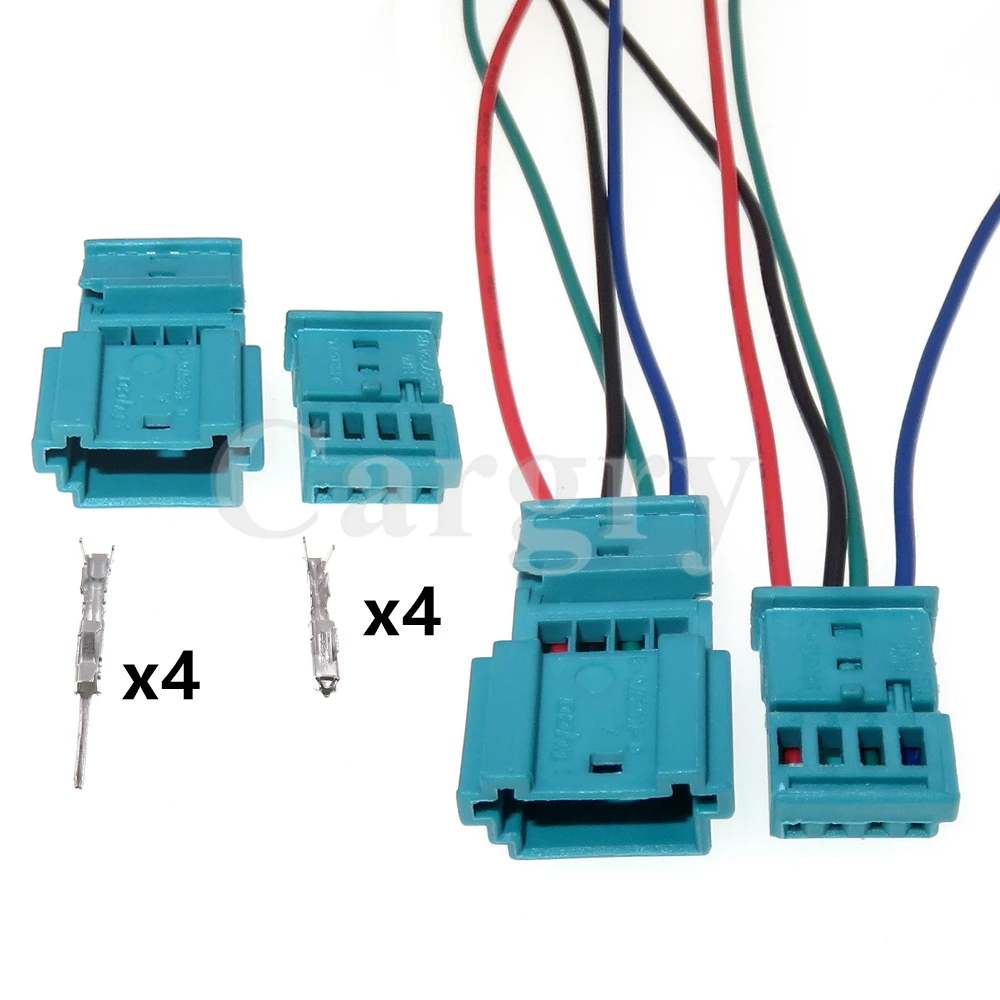 1 компл. 4P автомобильный маленький ток твитер динамик модификация Разъем