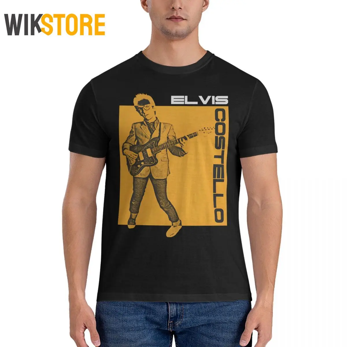 Футболка с забавным принтом для мужчин и женщин оверсайз Графический Топ