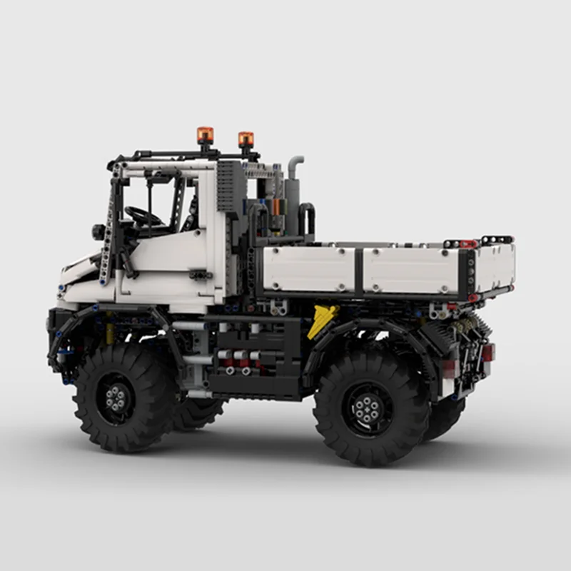 Фото 3465 деталей MOC Unimoges U535, сельскохозяйственная техническая модель, строительные блоки, конструктор, образовательный набор, коллекция, подарок на день рождения №3