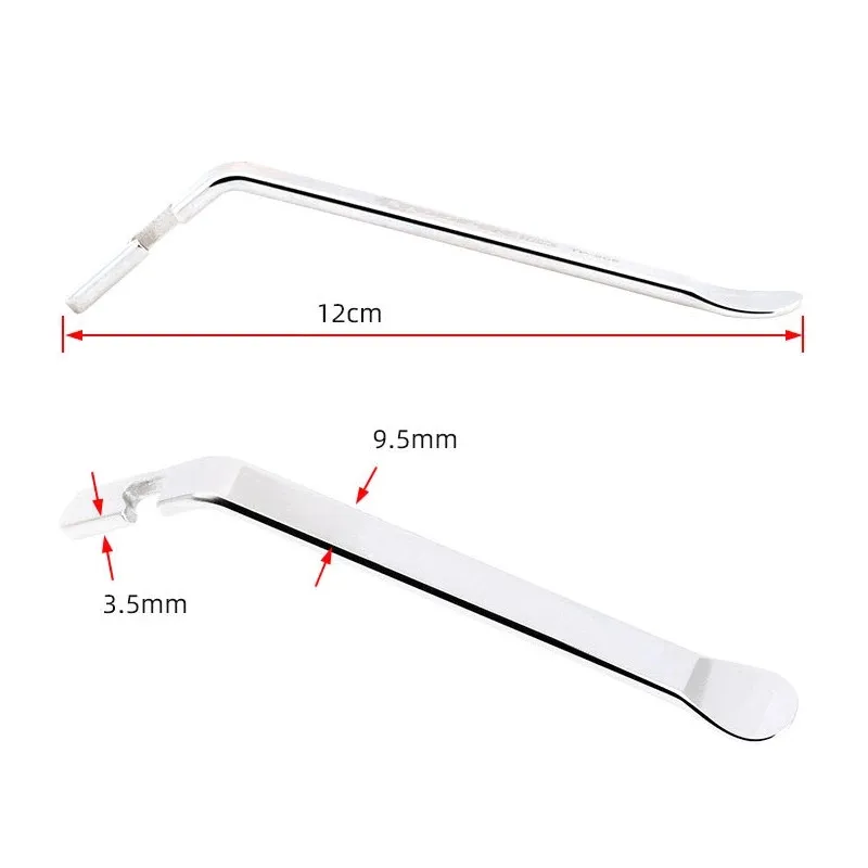 

3Pcs Set Tire Spudger Bicycle High Strength Motorcycle Removal Tire Lever