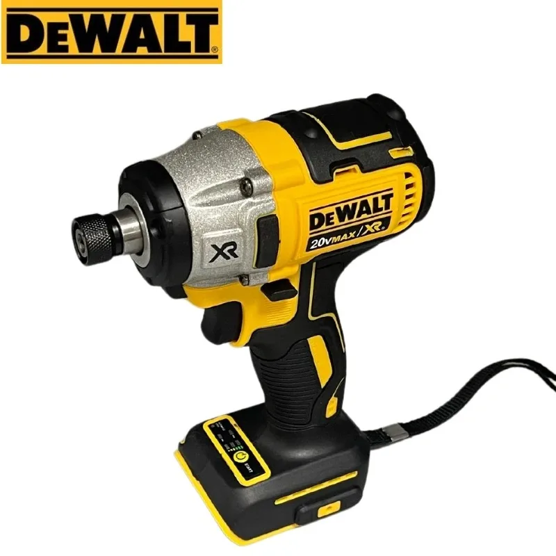 DEWALT DCD887 20 В литий-ионный аккумулятор электрическая отвертка бесщеточный