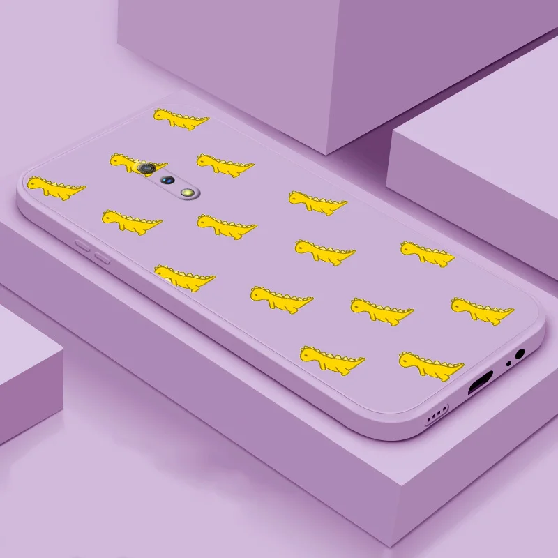 

For OPPO Realme X Realme X50 Pro 5G soft case TPU silicone phone Shell cute back cover case purple phone case