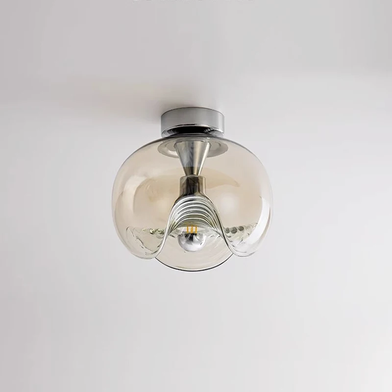 Минималистичная стеклянная люстра AiPaiTe в стиле постмодерн для столовой бара