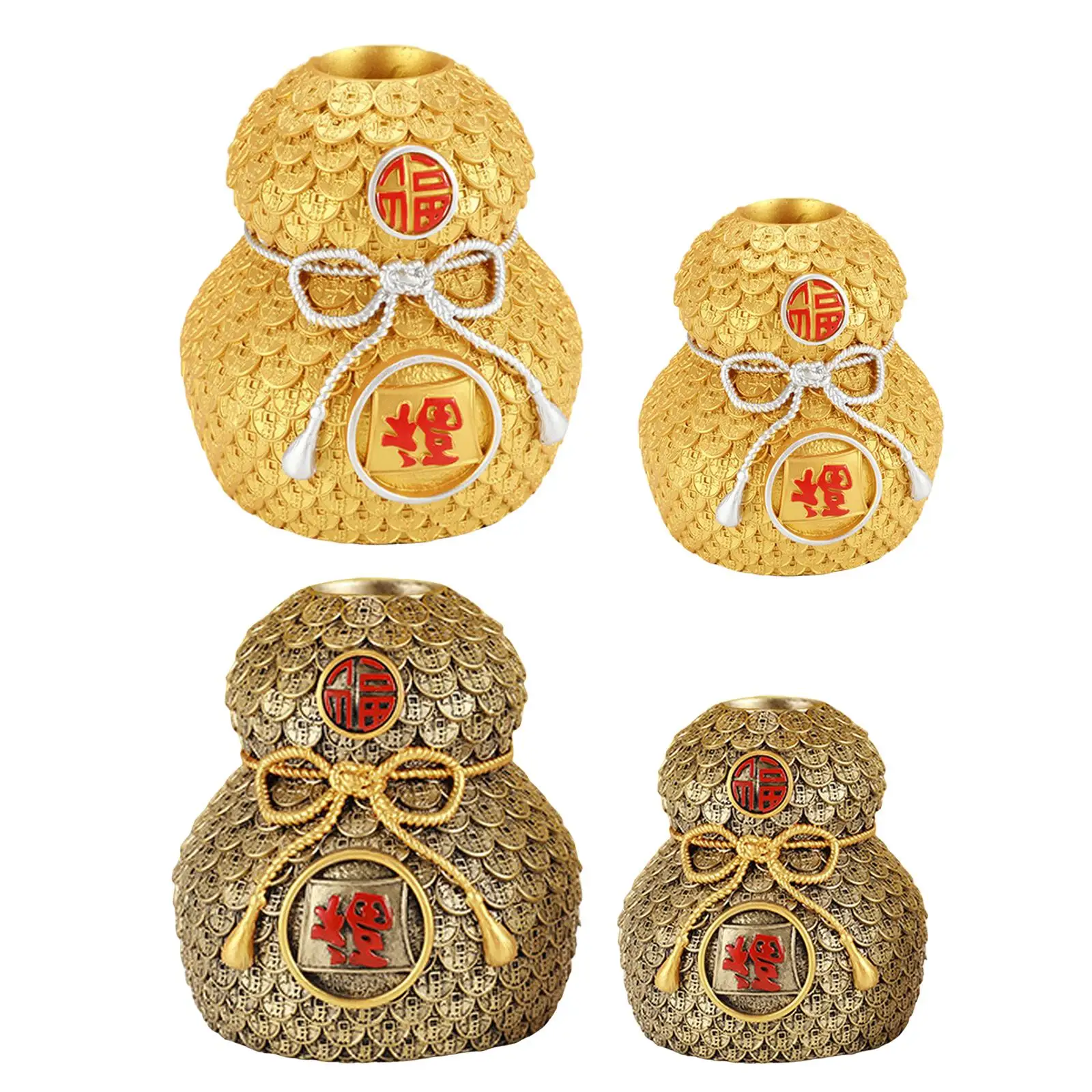 

Цветочная ваза, кошелек для денег, крафтовый Художественный Цветочный горшок на новый год