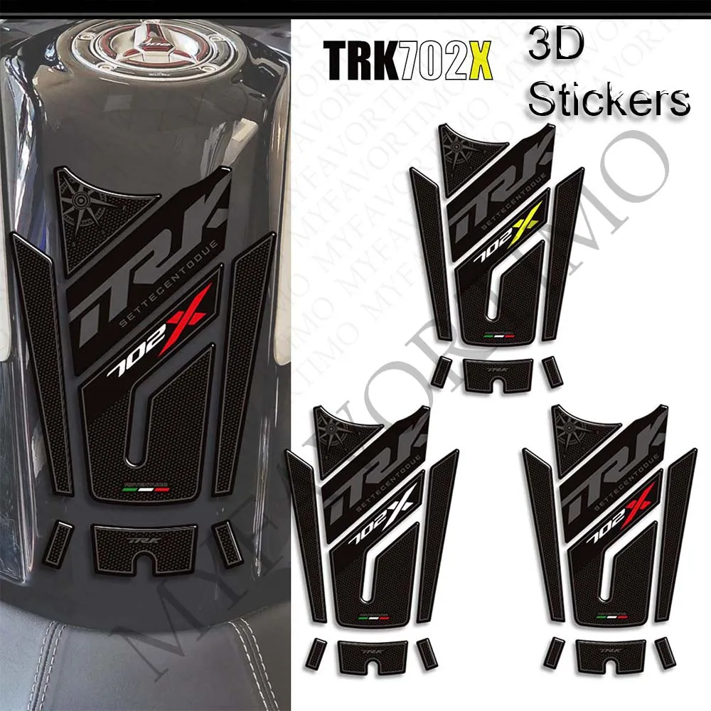 2023 2024 защитная накладка на бак мотоцикла боковые захваты комплект топливного