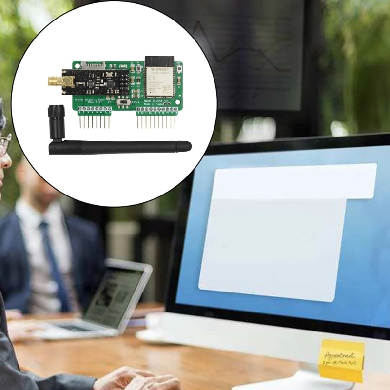 Усовершенствованная плата разработки NRF24+ESP32 с улучшенными характеристиками для