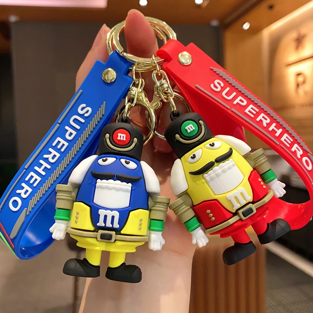 Кукла M-bean классная крутая индивидуальная Автомобильная брелок для ключей кольцо