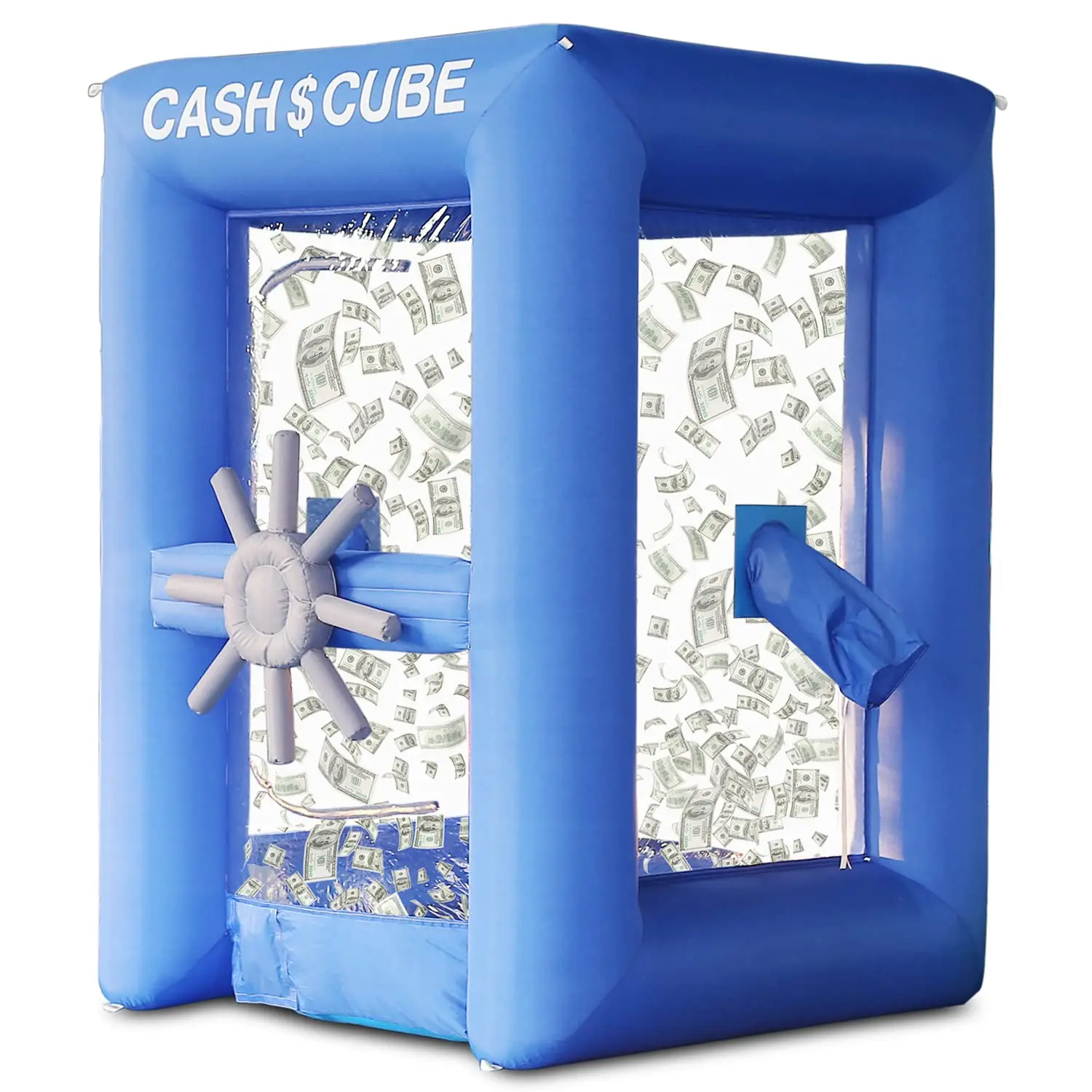 

Custom Inflatable Cash Cube Booth Inflatable Money Grab Machine for Business Advertising Event Promotion(NO BLOWERS INCLUDE)