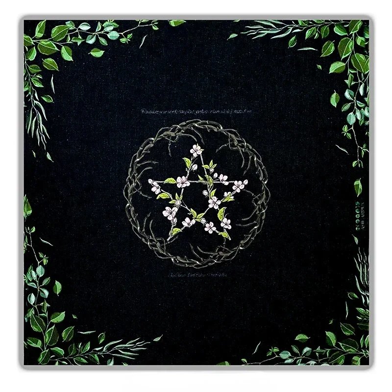 

Скатерть для Таро с Деревом Жизни и Знаками Зодиака