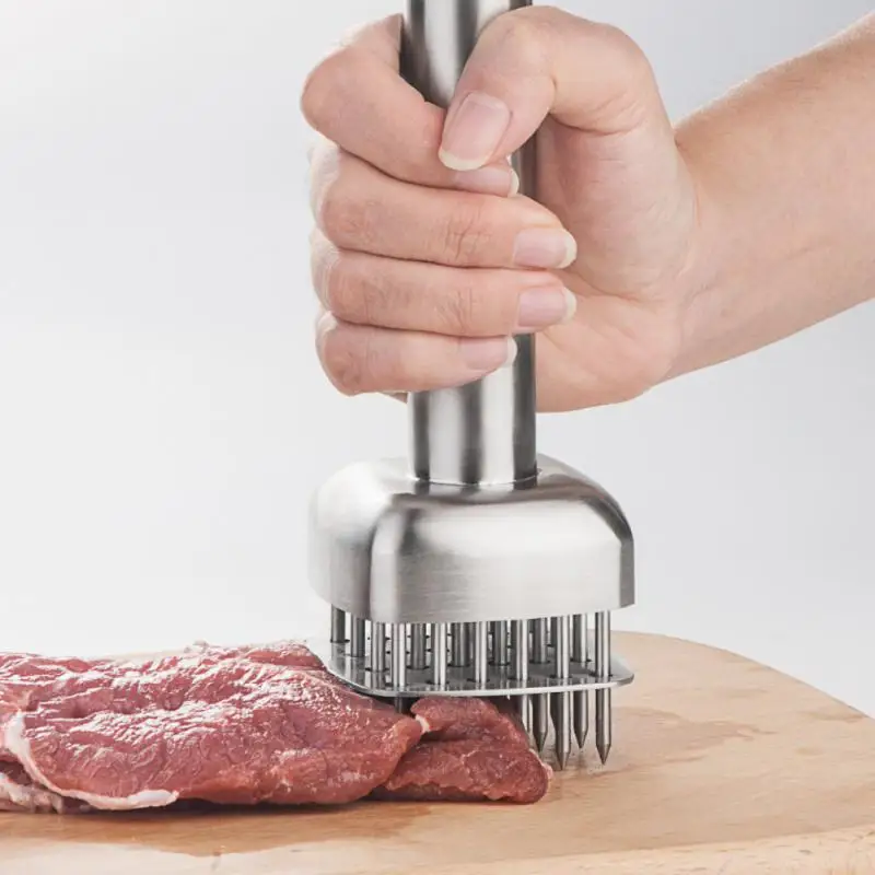 

Meat Tenderizer Knocking Hammer Portable Pine Meat Needle Hammer Meat Artifact Professional Quick Kitchen Gadgets