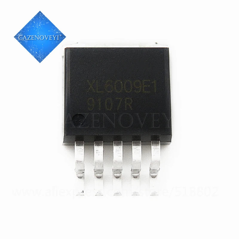 5 шт. XL6009E1 XL6009 TO-263 в наличии