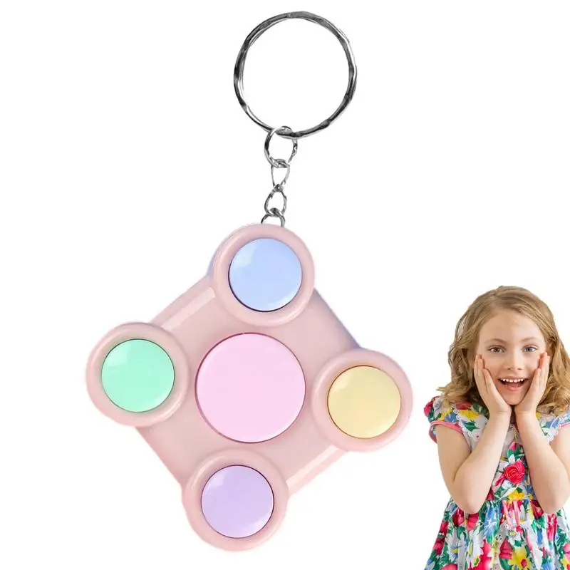 

Портативная игра с памятью, мини-игрушки с памятью светильник ящиеся обучающие игрушки для помещений и головного мозга со звуком и светильн...