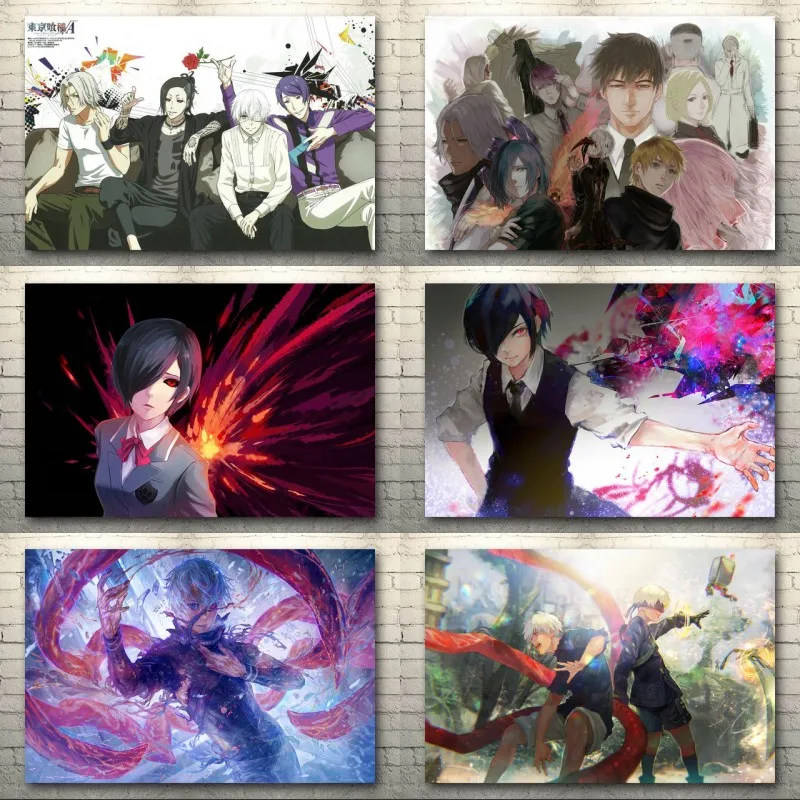 

5D Diamond Painting Tokyo Ghoul Japan Anime Diamond Mosaic Picture Of Rhinestones Diamond Embroidery Home Decoration