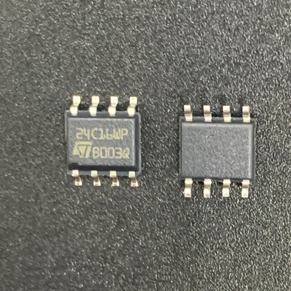 

10pcs/ New original imported M24C16-WMN6TP 24C16WP SOP-8 SMD memory chip