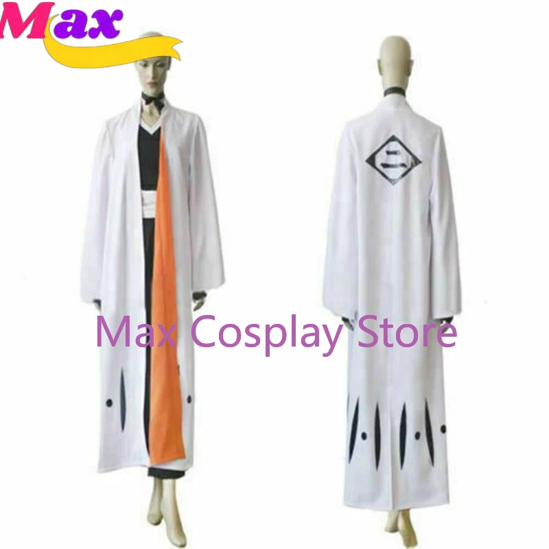 Max Cos Anime New 2th Yoruichi Shihouin Cosplay Costume Set Halloween Costumes for Women Men Custom size