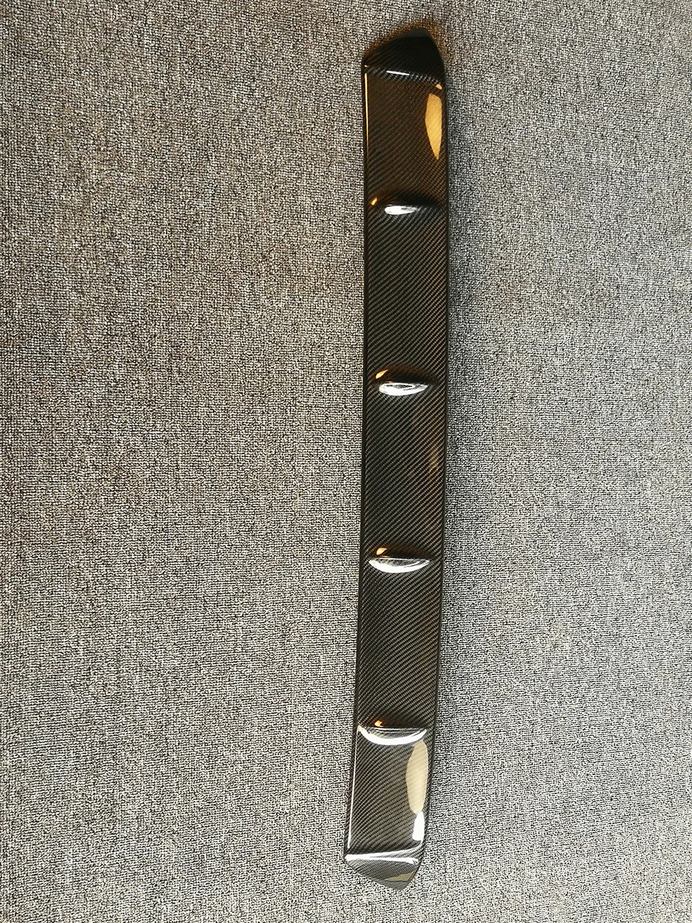 Комплект удлинителей для передней и боковой губ из углеродного волокна комплект